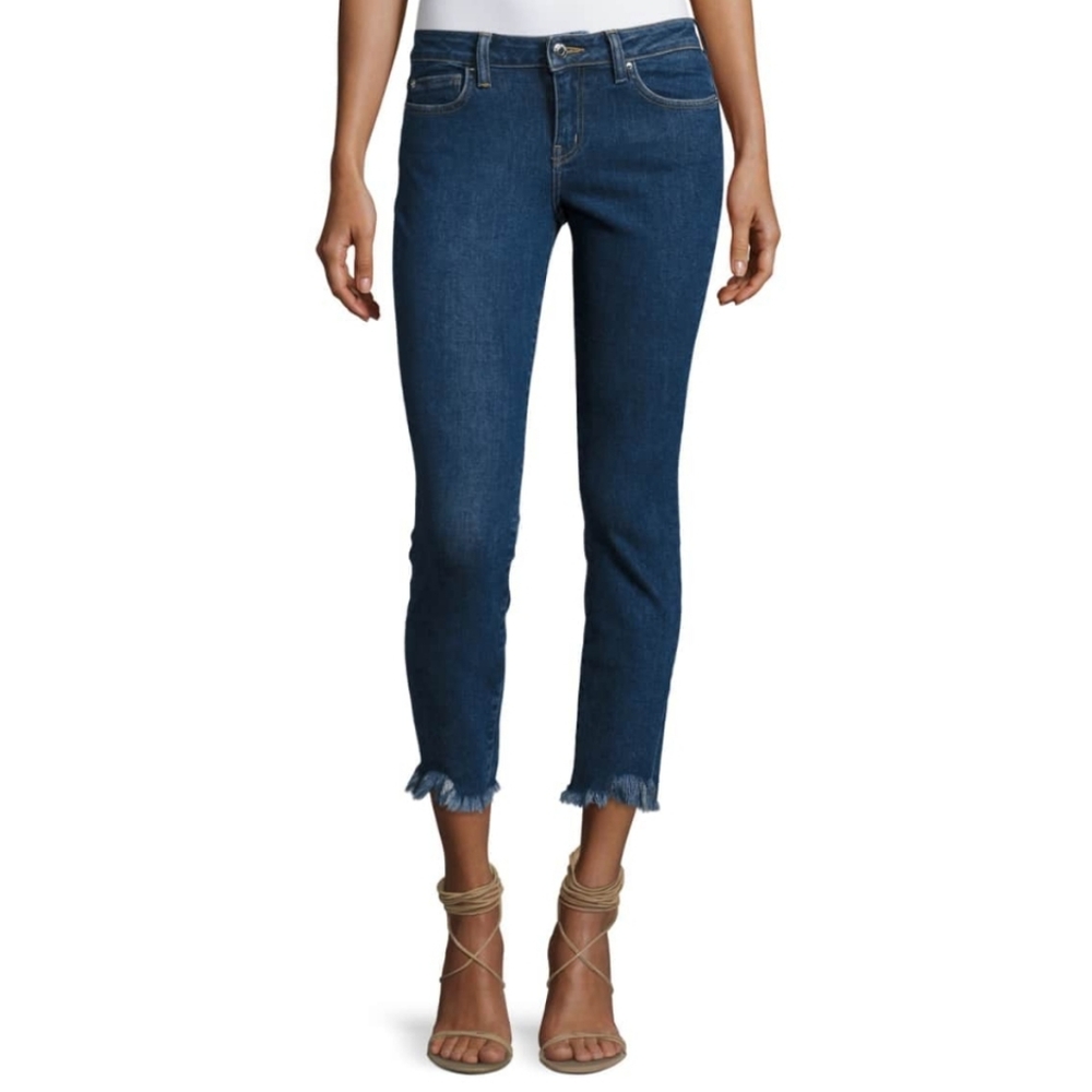 Iro Jarod Mid-Rise Crop Skinny Jeans